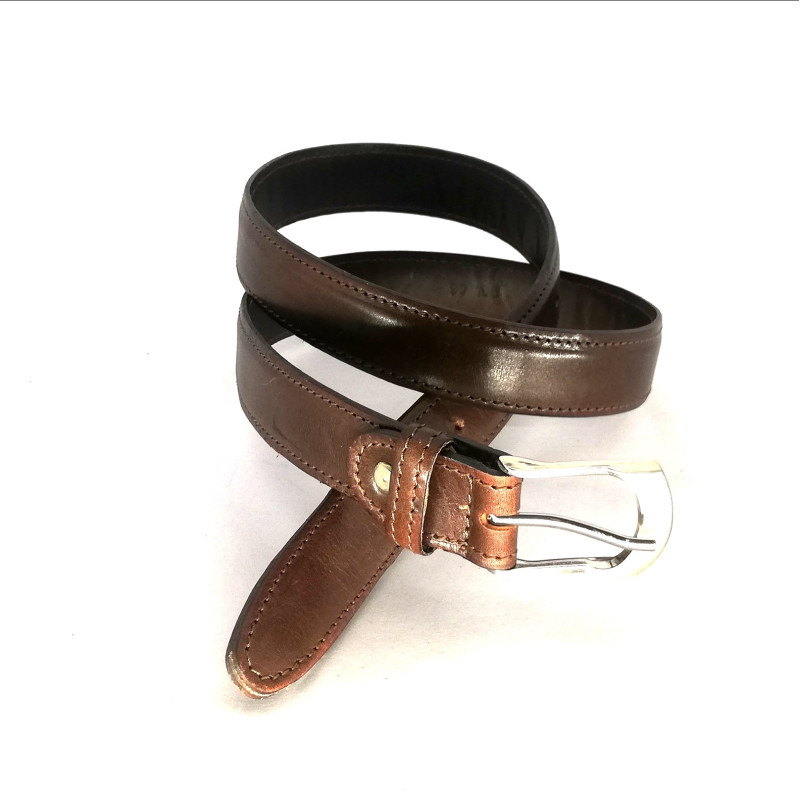cintura in pelle donna